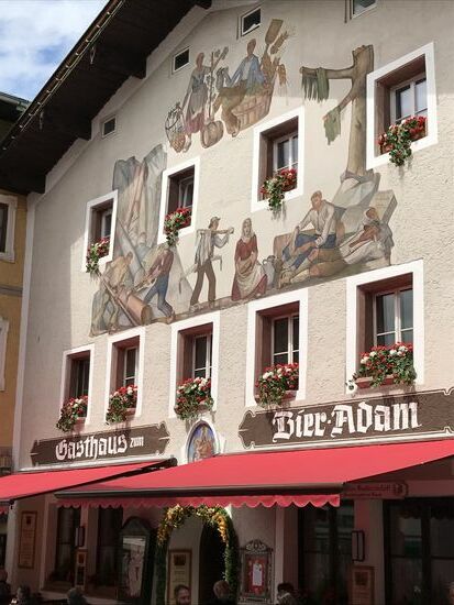 Da gibt es nachher was zum Essen.