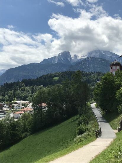 Der Watzmann. Es kommen noch mehr Bilder davon