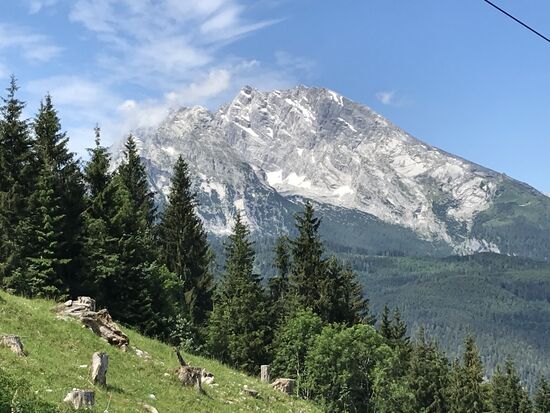 Auf meiner Jennerrunde.