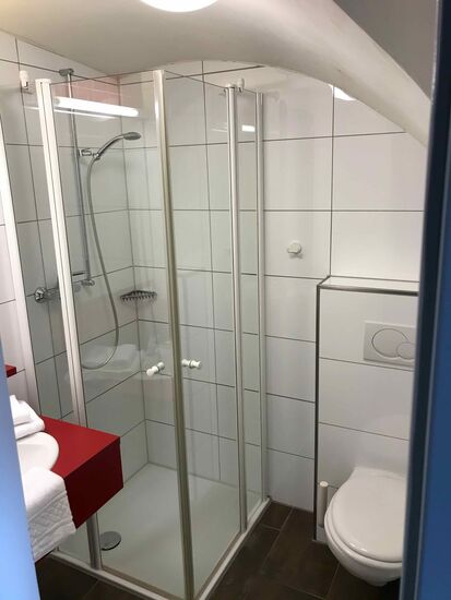 Alles da, was man erwartet.