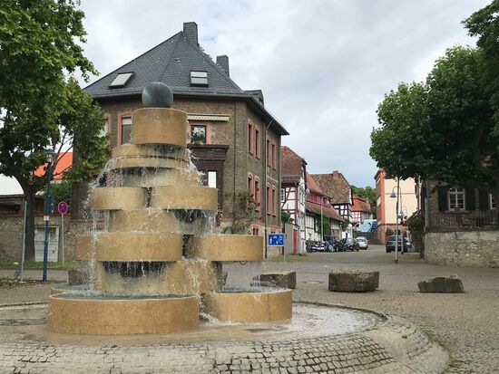 Brunnen in Flörsheim.