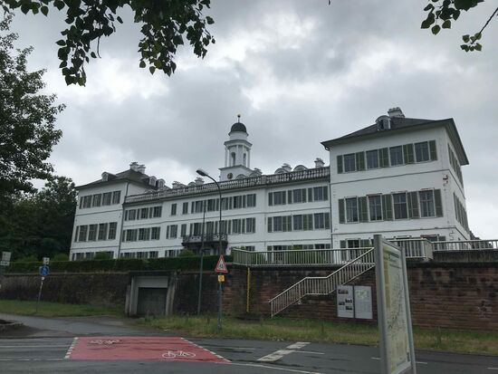 Rumpenheimer Schloss.