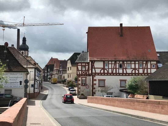 Stockstadt, ein "Vorort" von Aschaffenburg.
