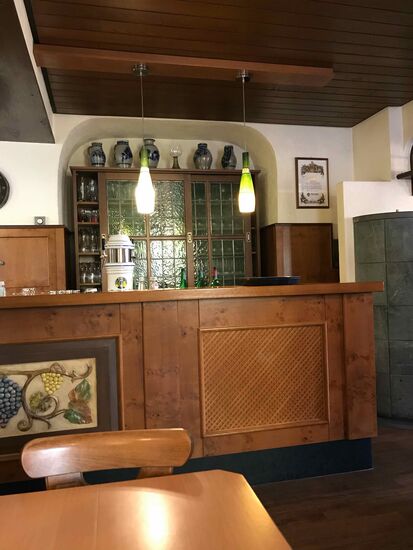 Nochmal Triefenstein, so sieht es in dem alten Gasthaus aus, sehr gut erhalten.