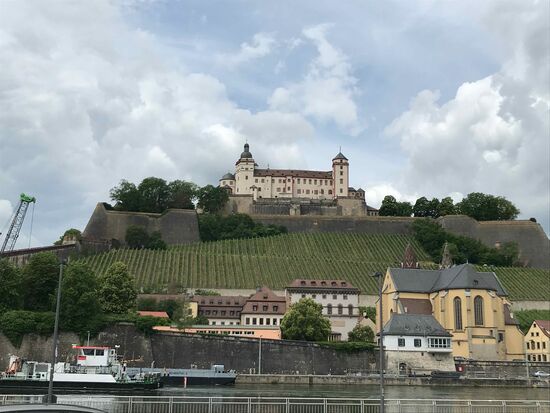 Nochmal Festung Marienberg.