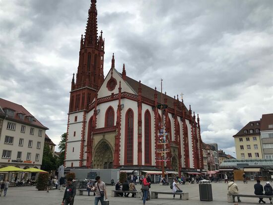 Dann nochmal in die Innenstadt.