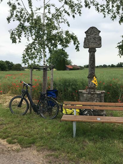 Es ist trocken, also PAUSE!