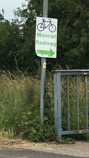 Und für alle, die nicht wissen, wo es lang geht.