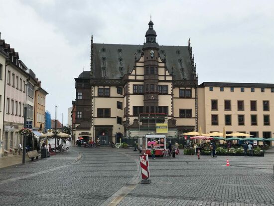 Altes Rathaus Schweinfurt.