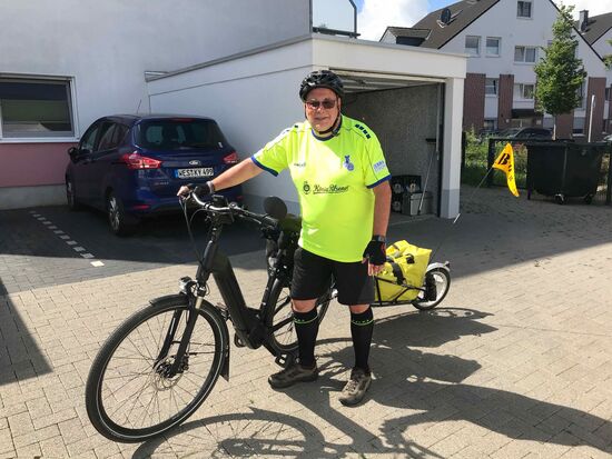 Auf geht mit MSV Auswärtstrikot!