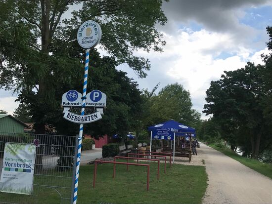 Zeit für eine Pause, es ist ja Zeit genug