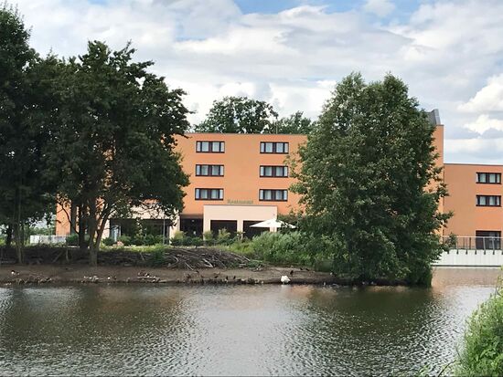 Meine Unterkunft, sieht doch schön aus.