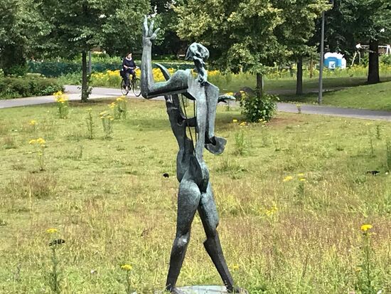 Direkt am City-See in Marl ist einige Skulpturen aufgestellt, es gibt auch eine Ausstellung (kostenlos).