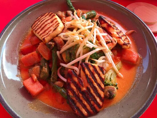 ....und leckeres Essen gibt es obendrein
Alles in allem ein sehr schöner Tag! Danke Bettina und Danny für Eure Gesellschaft