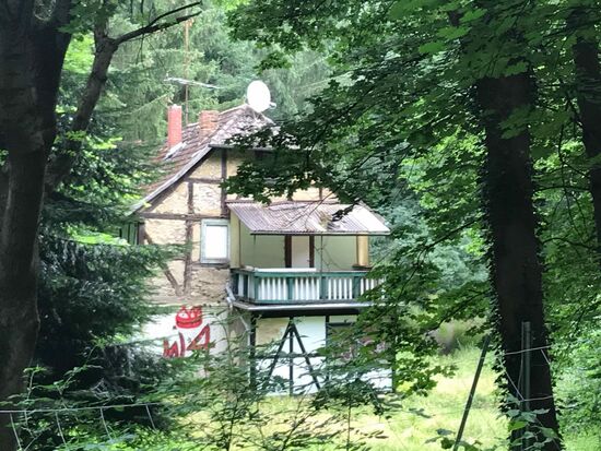 Oben auf dem Berg ist nichts mehr los.