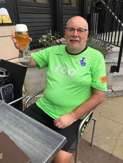 Aber es reicht für Bier und