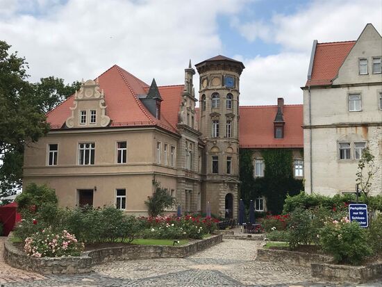 Blick in den Innenhof.