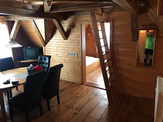 Das "Versammlungszimmer in meiner Wohnung.