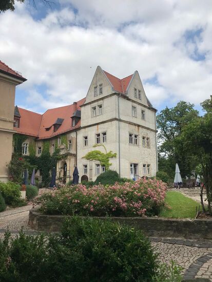 Oben rechtsuntern Dach ist mein Reich.