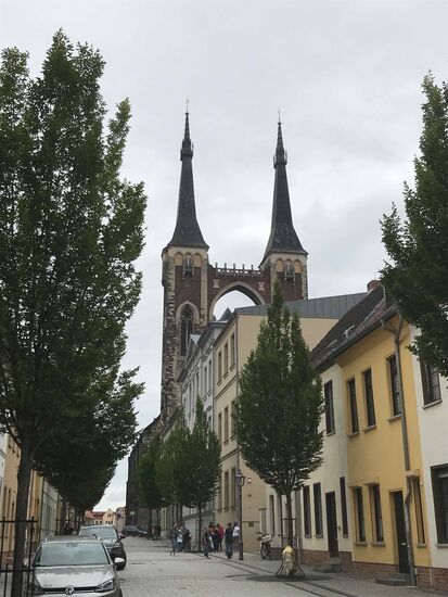 Köthen, schöne Stadt.