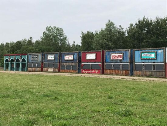 Ziemlich trostlos das ganze.