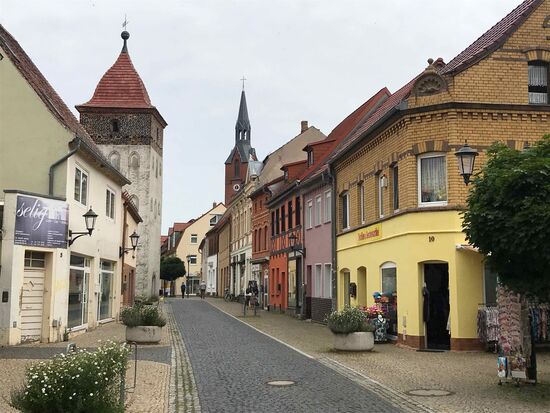 Gräfenhainichen, recht hübscher Ort