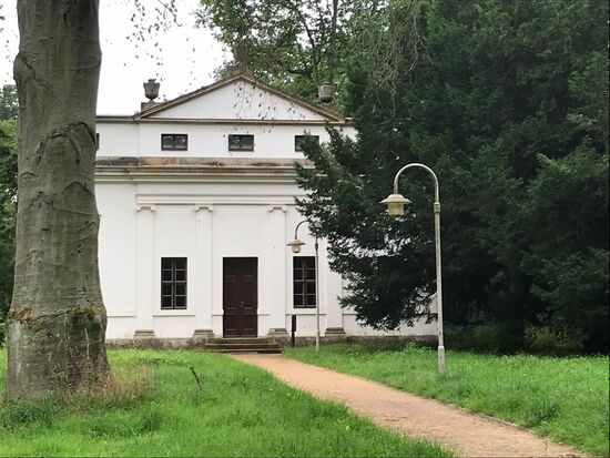 Und im Park etwas älteres.