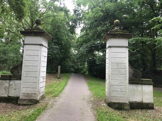 Weltkulturerbe Dessauer Tor.