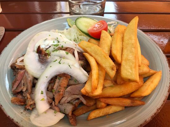 Und das ist die Belohnung des Tages für mich.