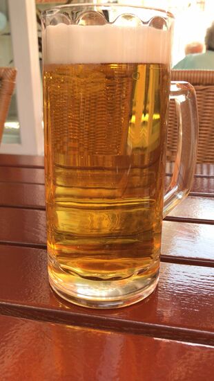 Prost, macht es gut bis zum nächsten Bericht.