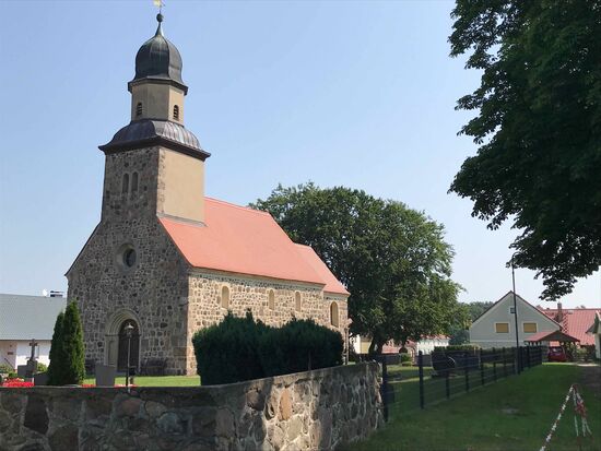 Auf dem Weg nach Bad Belzig.