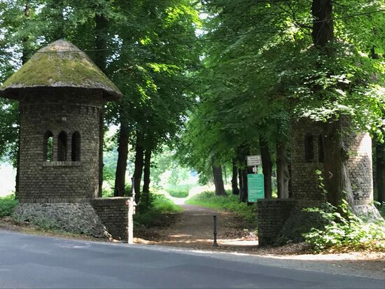 Bei Frech erreiche ich die ausgedehnten Seenlandschaft um Potsdam und Berlin.