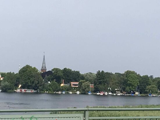 Das Örtchen Schwielowsee.