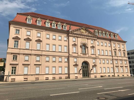 Ein paar Bilder aus Potsdam.