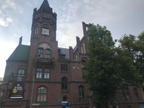 Rathaus/Kulturhaus Babelsberg