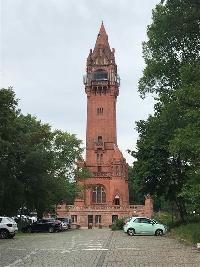 Der Grunewaldturm.