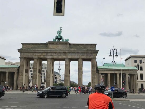 Brandenburger Tor.