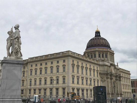 Das neu eröffnete Humboldt-Forum.