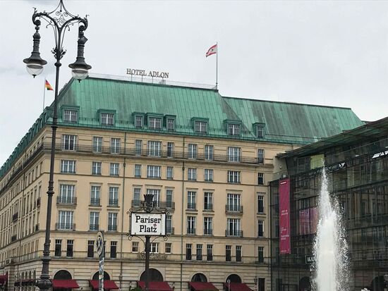 Eine etwas preiswertere Unterkunft am Brandenburger Tor.