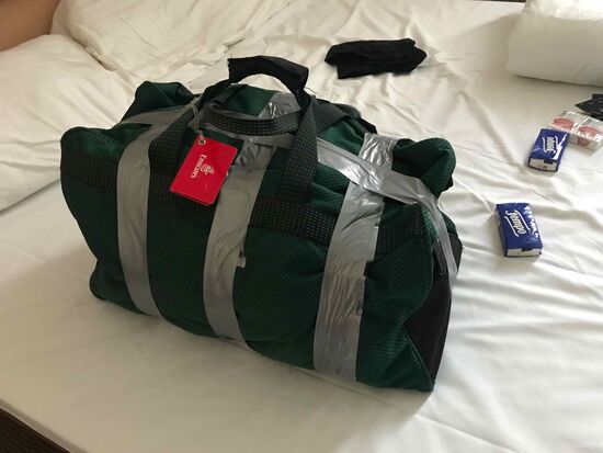 Und dann muss ich langsam an die Rückreise denken, eine Tasche werde ich vorschicken. Hat zum Glück geklappt, obwohl es schwer war, eine Post zu finden, um die Tasche abzugeben.