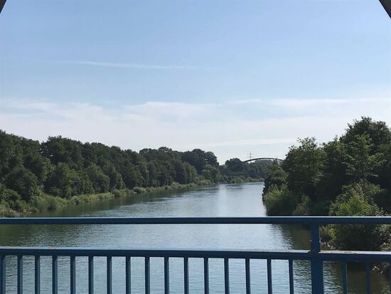 Die letzte Querung des Wesel-Datteln-Kanals....