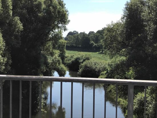 ...und nochmal ein Blick auf die Lippe.