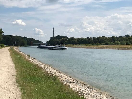 Der Dortmund-Ems-Kanal