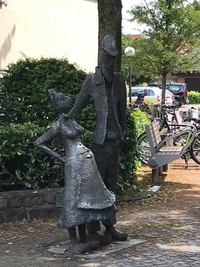 Kunst in Senden.