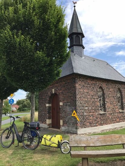 Düpmanns Kapelle, im Volksmund auch Pestkapelle genannt.