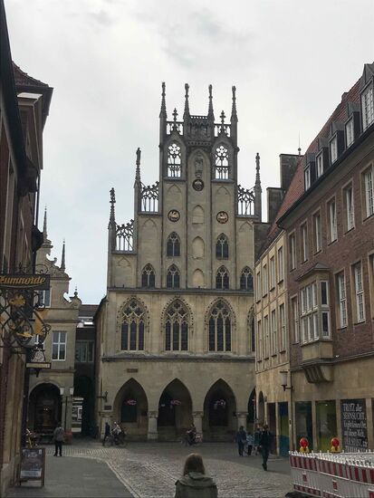 Historisches Rathaus.