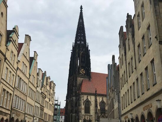 St.-Lamberti-Kirche.