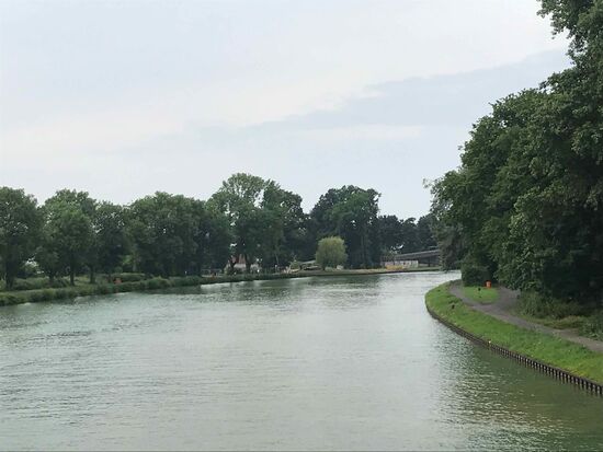 Die letzte Querung des Dortmund-Ems-Kanals