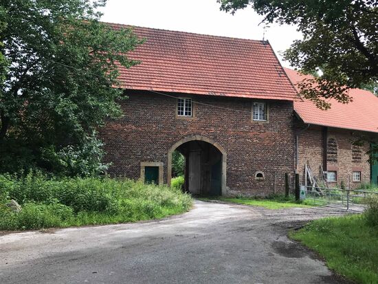 Alte Bauernhäuser....