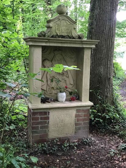 ...aber das gibt es an allen Bauernhöfen, egal wie alt sie sind..